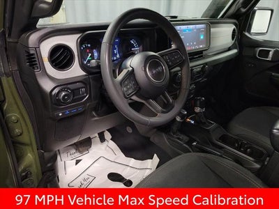 2024 Jeep Wrangler Willys 4xe