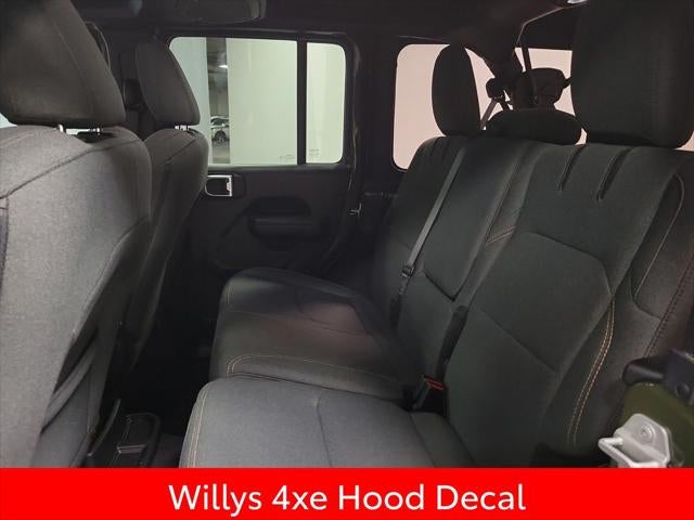 2024 Jeep Wrangler Willys 4xe