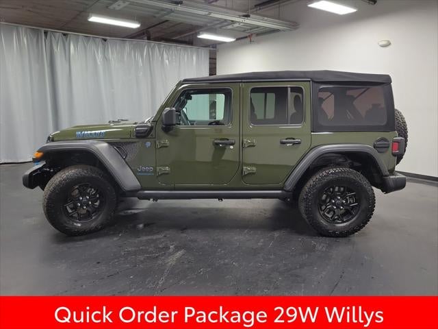 2024 Jeep Wrangler Willys 4xe