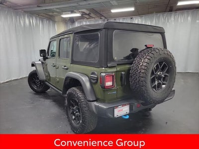 2024 Jeep Wrangler Willys 4xe