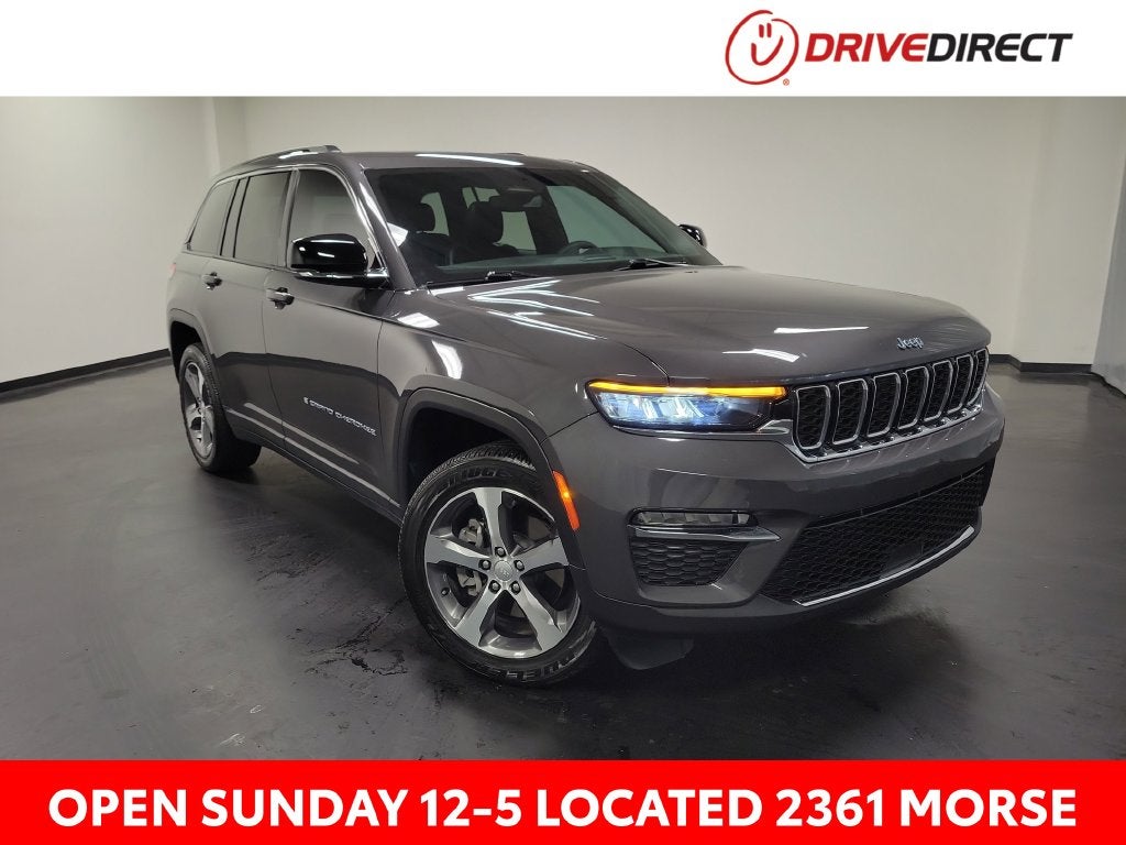2024 Jeep Grand Cherokee 4xe