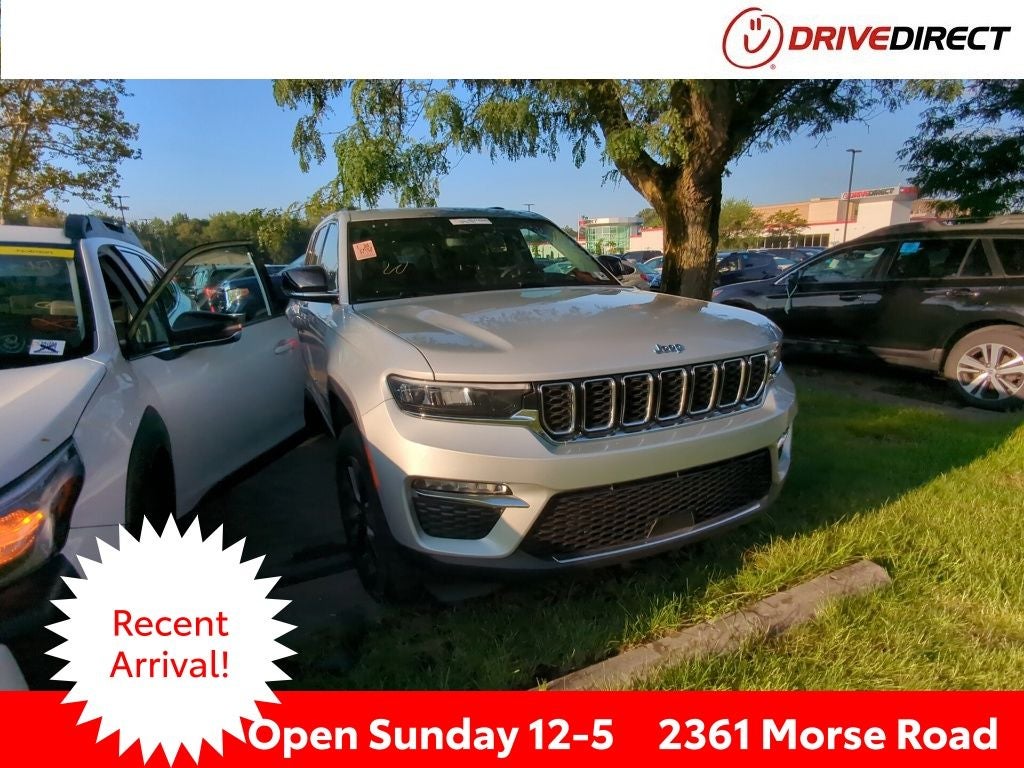 2023 Jeep Grand Cherokee 4xe
