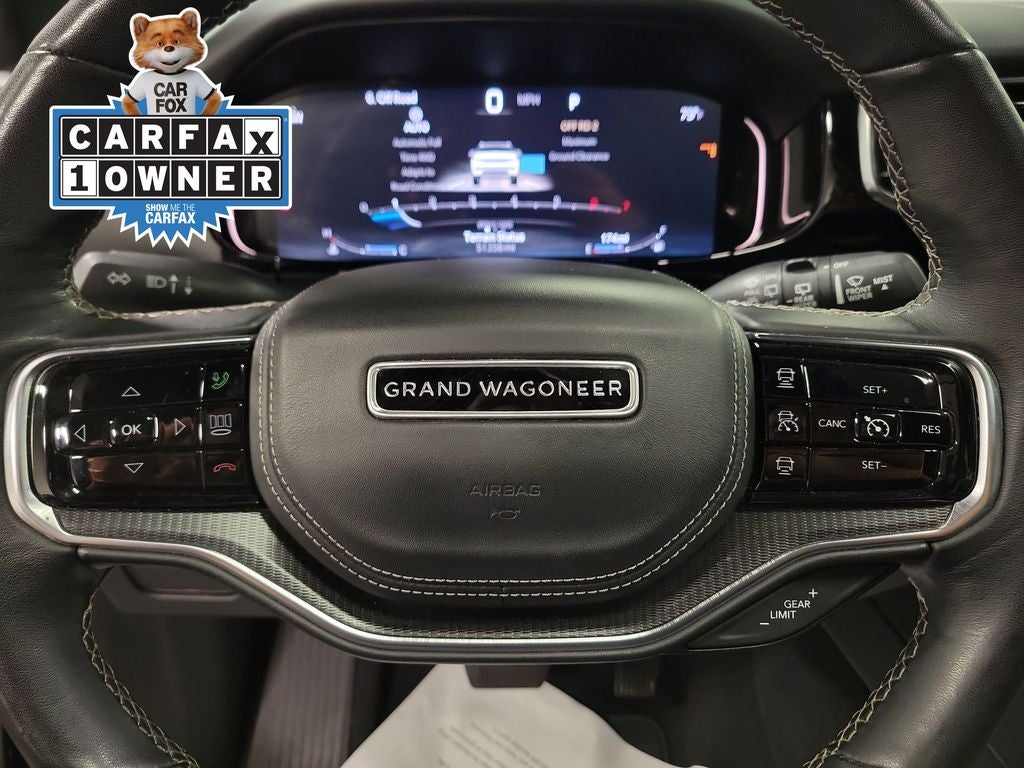 2024 Jeep Grand Wagoneer L Series II