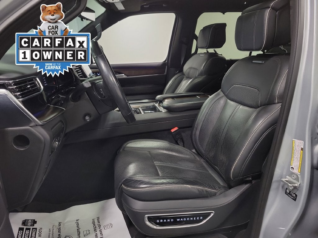 2022 Jeep Grand Wagoneer Series II