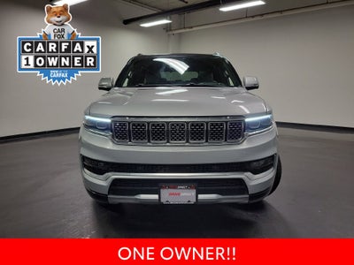 2022 Jeep Grand Wagoneer Series II
