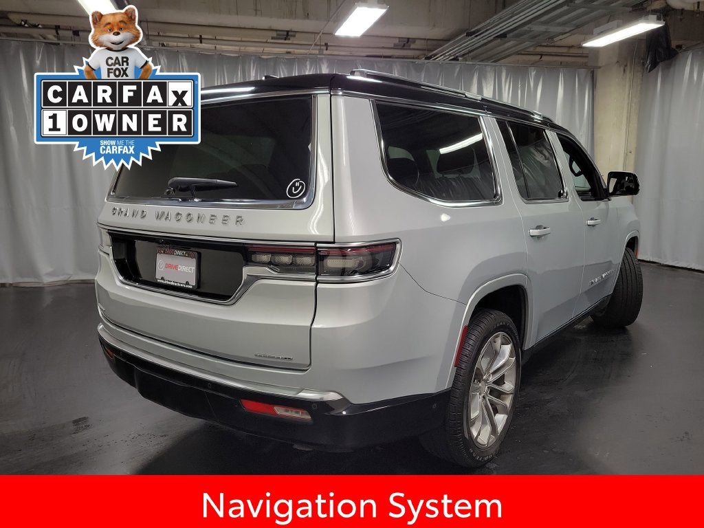 2022 Jeep Grand Wagoneer Series II