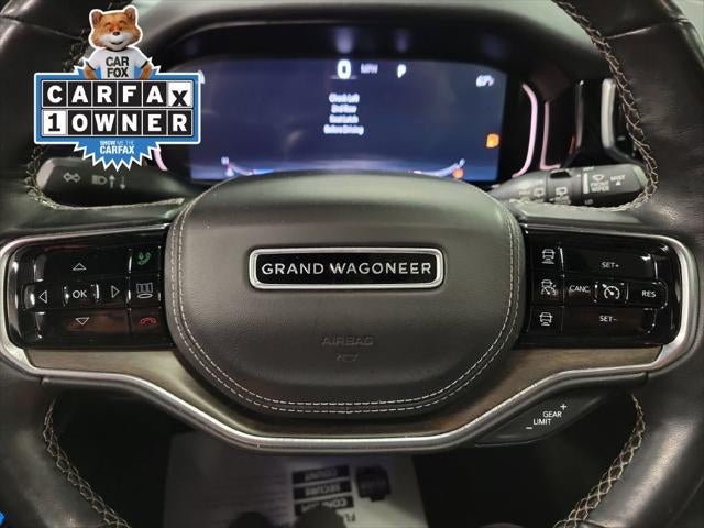 2022 Jeep Grand Wagoneer Series II
