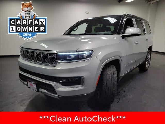2022 Jeep Grand Wagoneer Series II