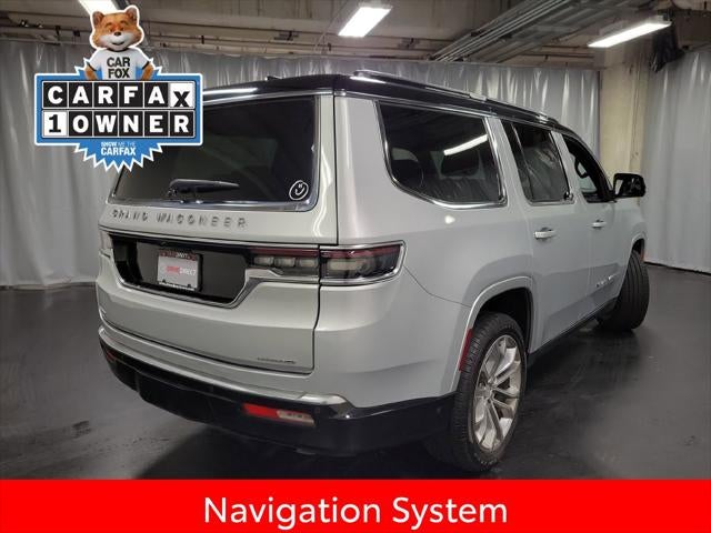 2022 Jeep Grand Wagoneer Series II