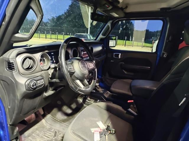 2021 Jeep Gladiator Sport