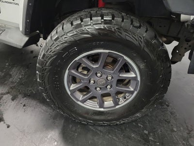 2020 Jeep Gladiator Overland