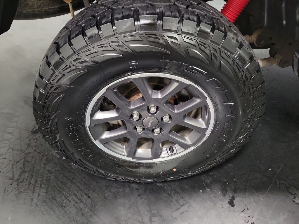 2020 Jeep Gladiator Overland