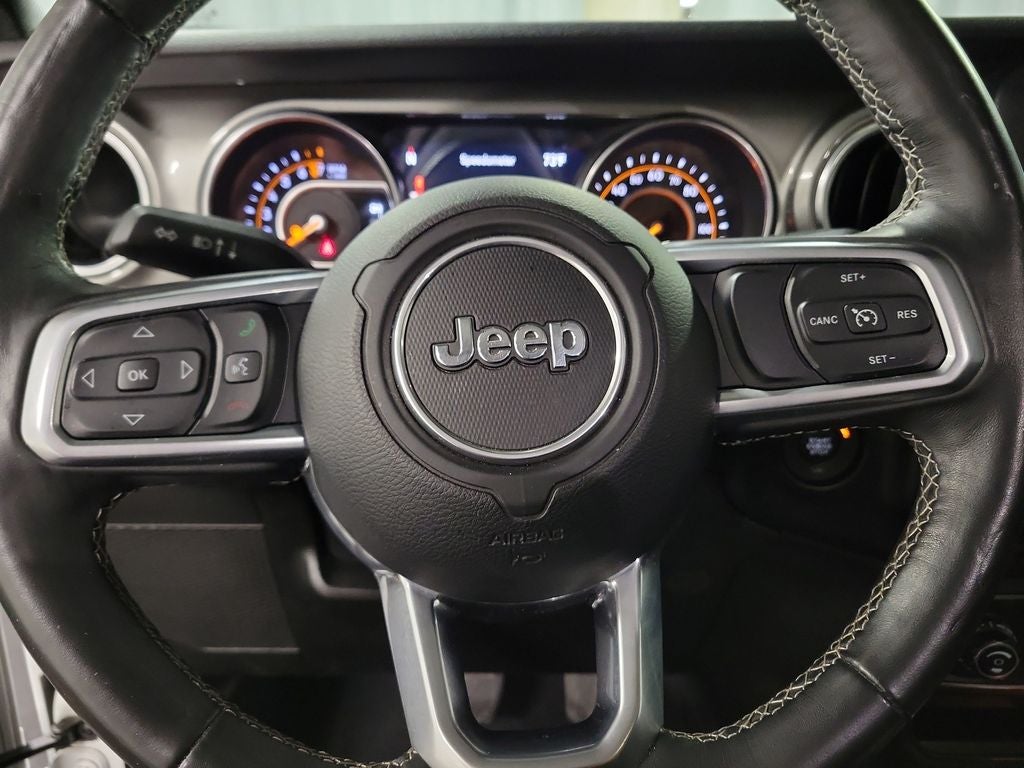 2020 Jeep Gladiator Overland