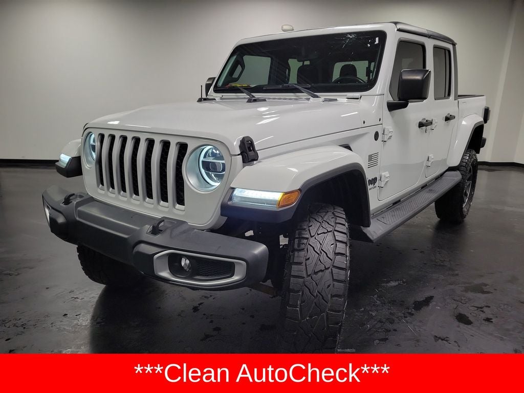 2020 Jeep Gladiator Overland
