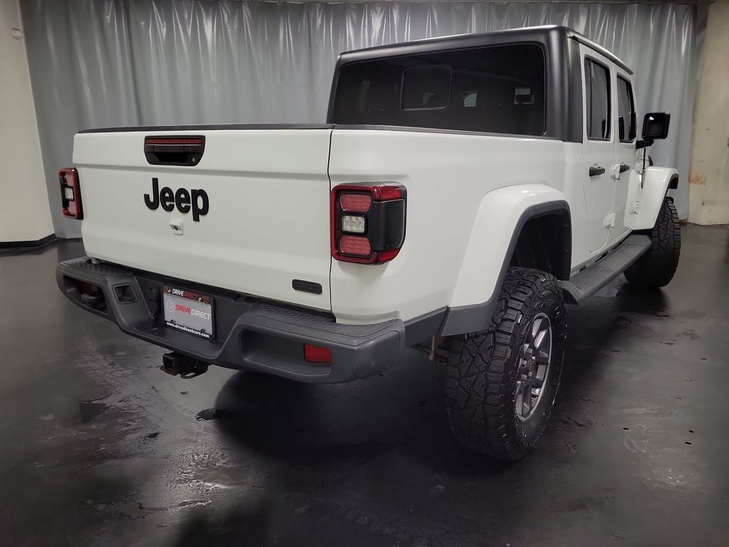 2020 Jeep Gladiator Overland