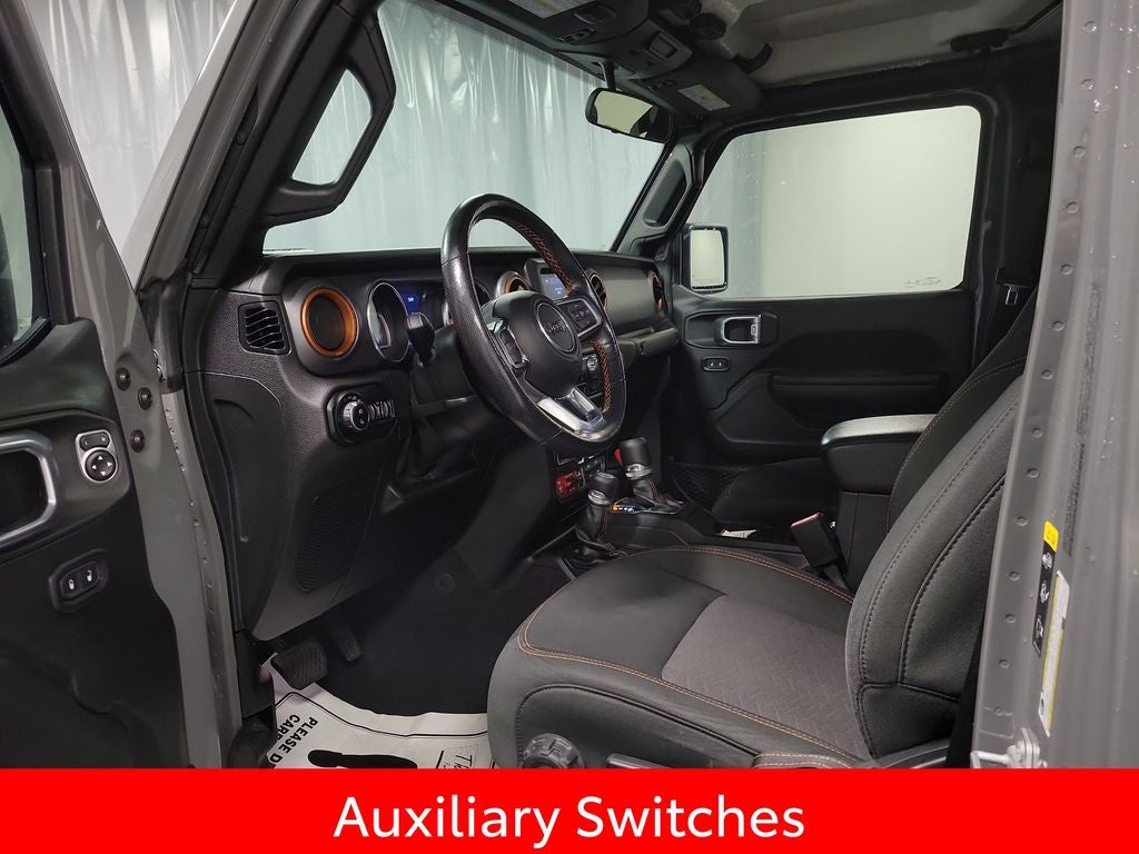 2021 Jeep Gladiator Mojave