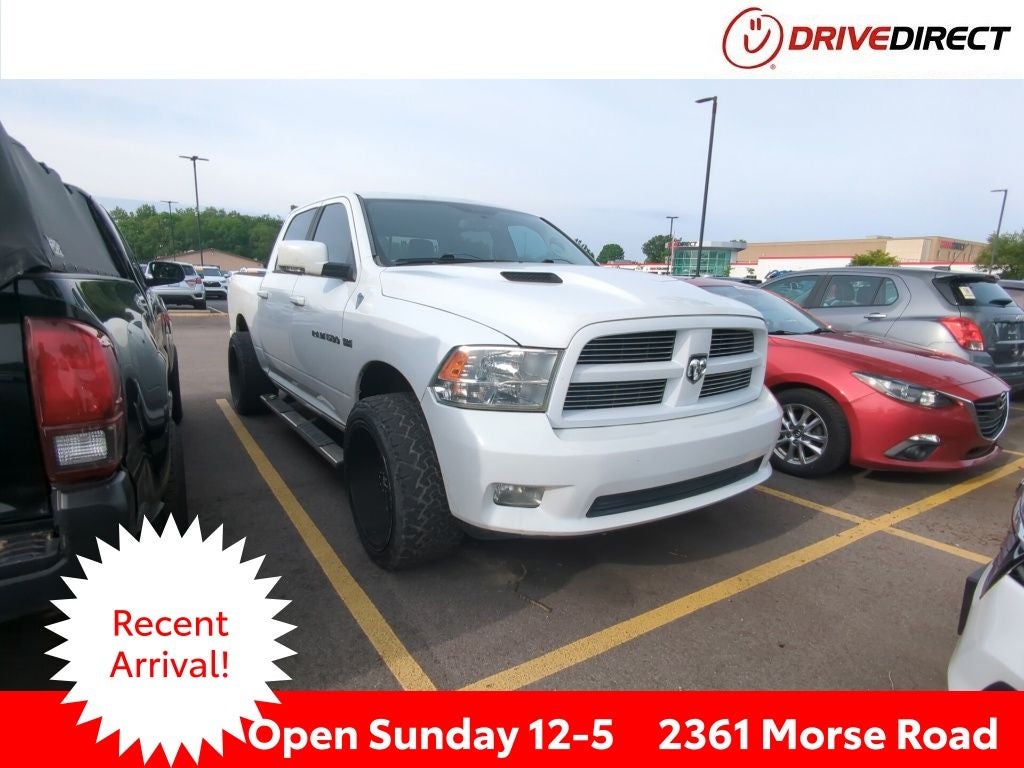 2012 RAM 1500 Sport Crew Cab's photo