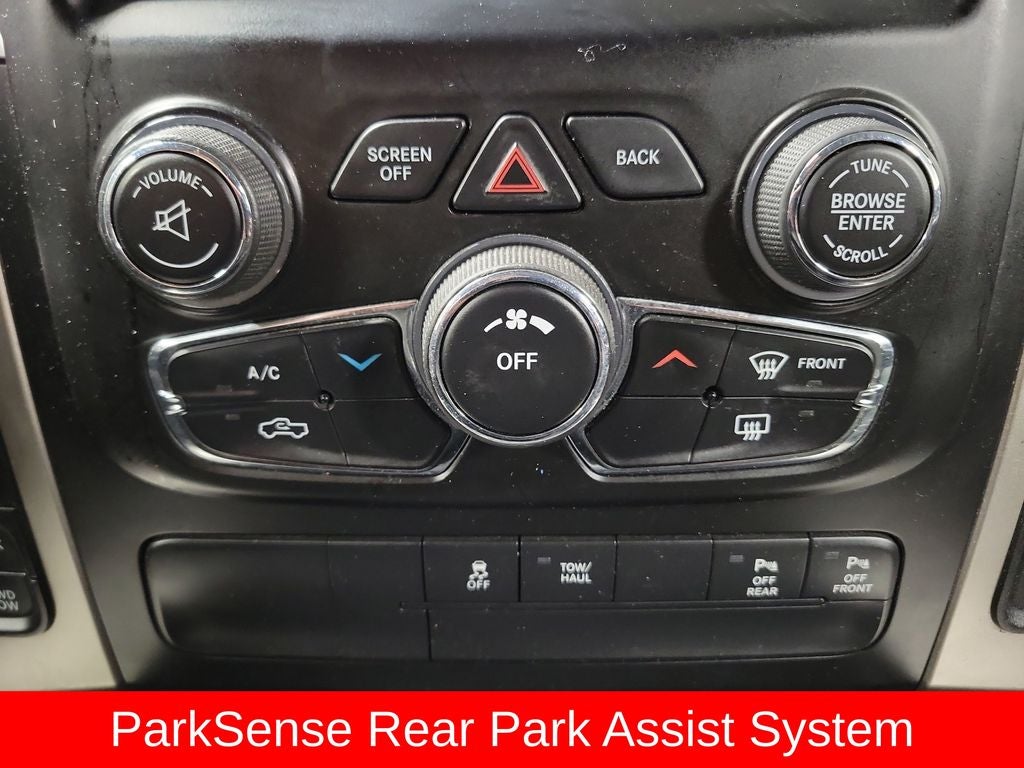 2018 RAM 1500 Big Horn