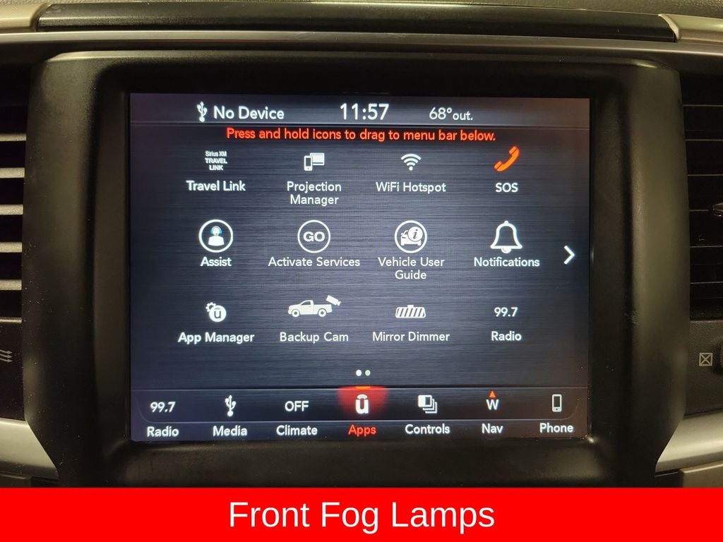 2018 RAM 1500 Big Horn