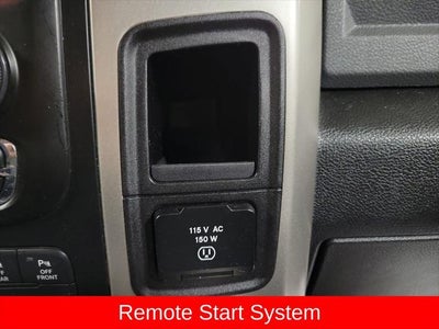 2018 RAM 1500 Big Horn