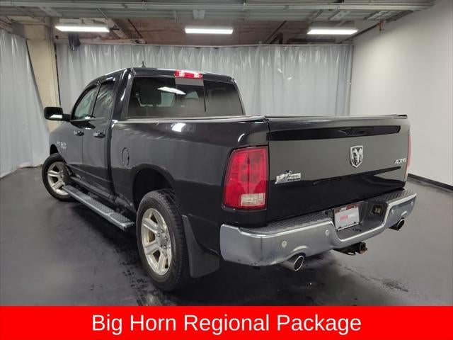 2018 RAM 1500 Big Horn