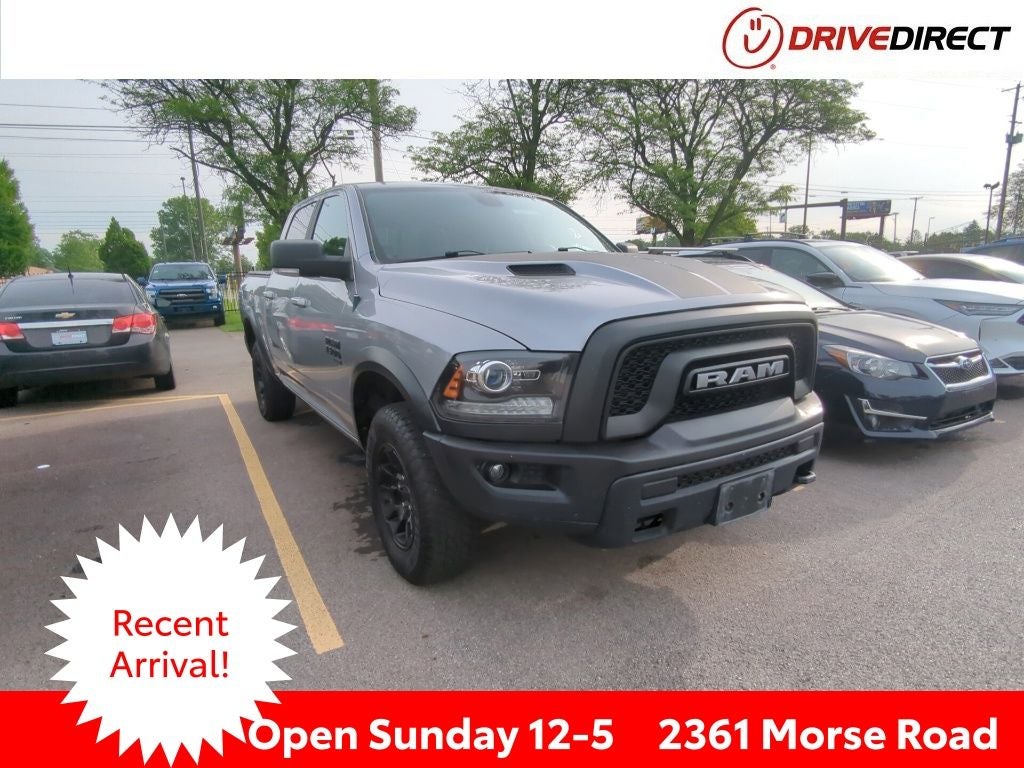 2021 RAM 1500 Classic Warlock Crew Cab 4x4 5'7" Box's photo