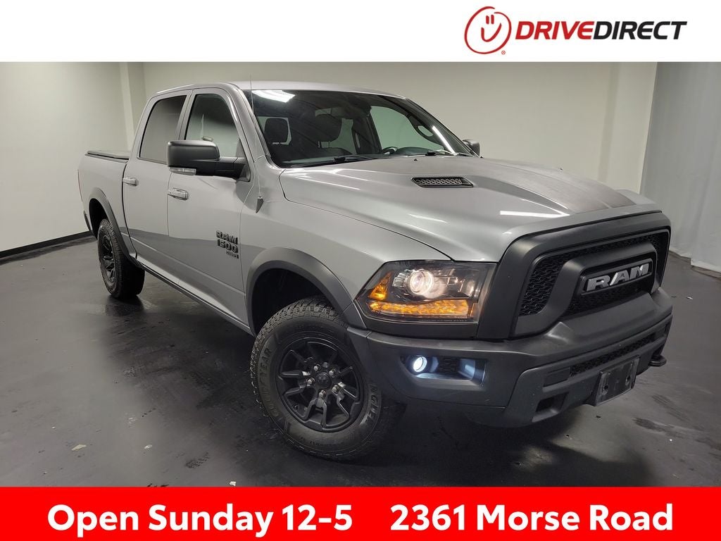 2021 RAM 1500 Classic Warlock