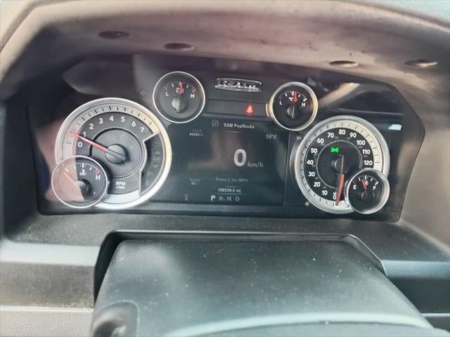 2015 RAM 1500 Big Horn