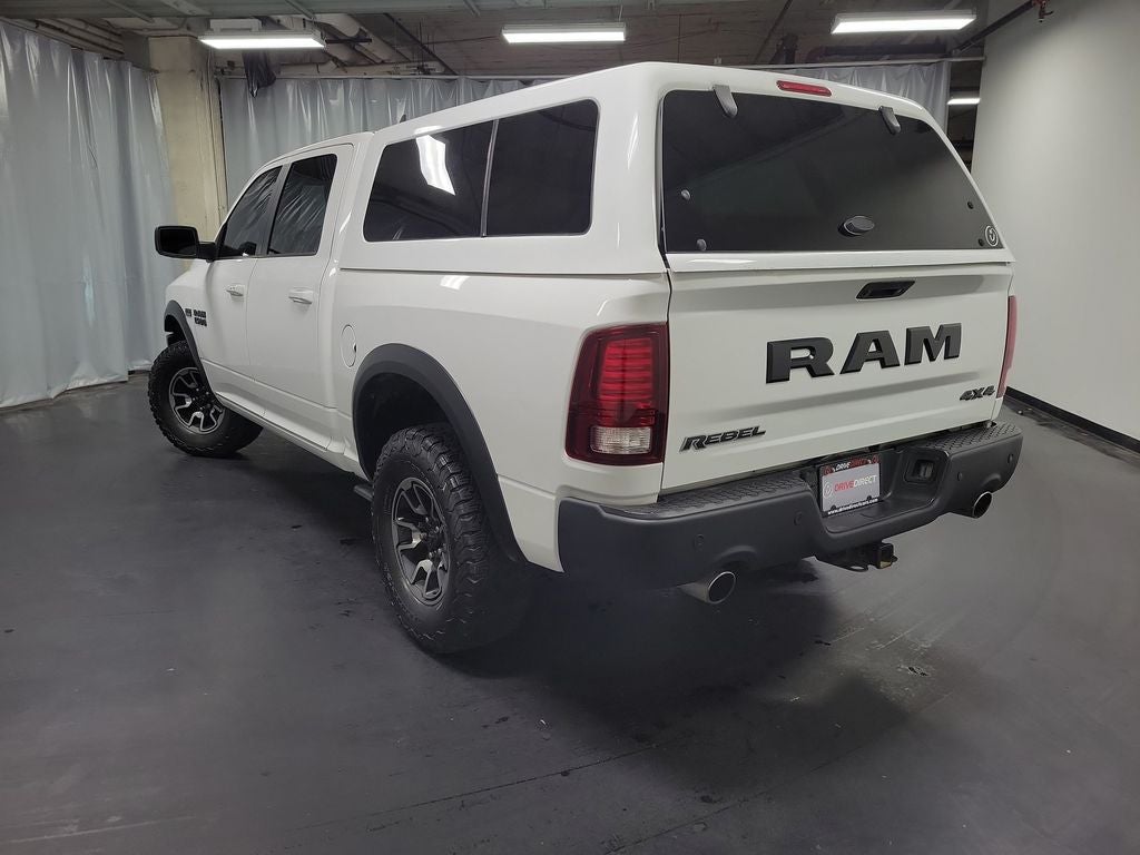 2018 RAM 1500 Rebel