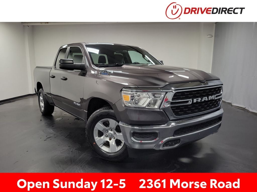 2023 RAM 1500 Big Horn/Lone Star 4x4 Quad Cab 6'4's photo