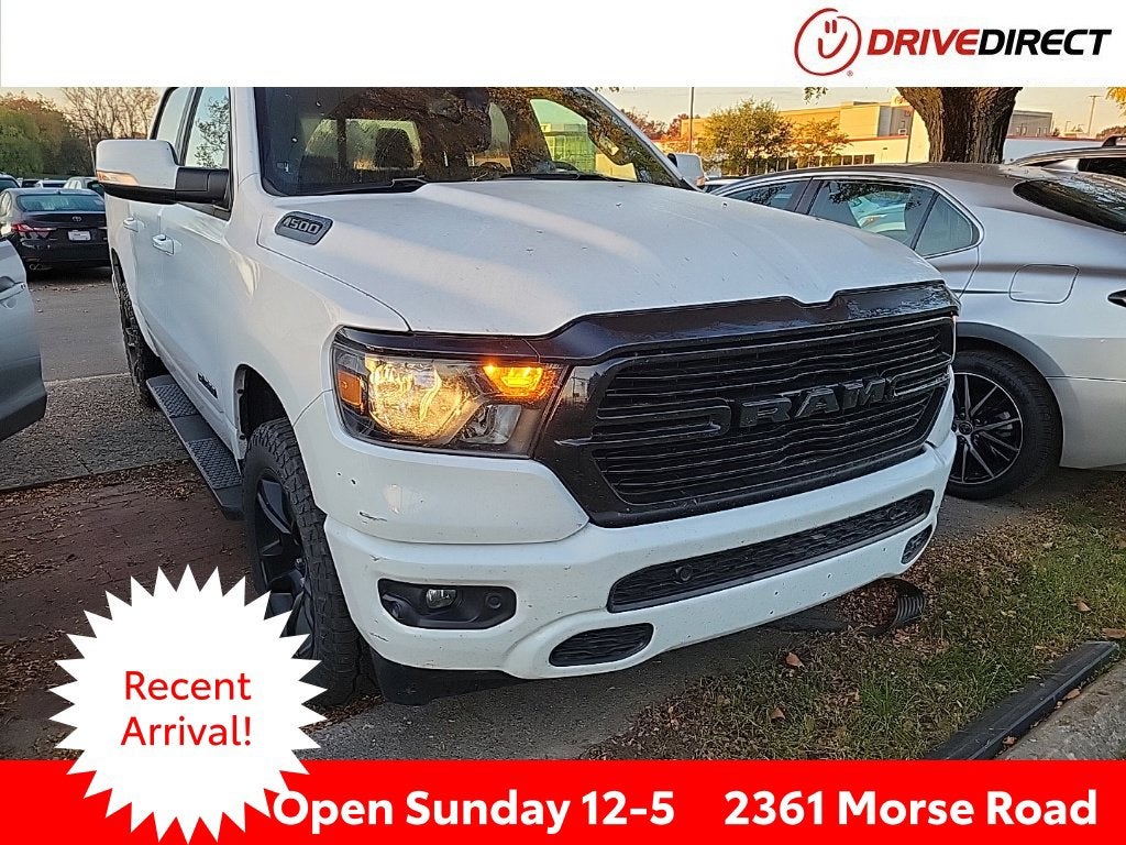 2020 RAM 1500 Big Horn/Lone Star