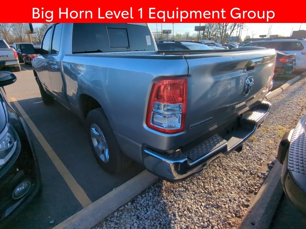 2019 RAM 1500 Big Horn/Lone Star