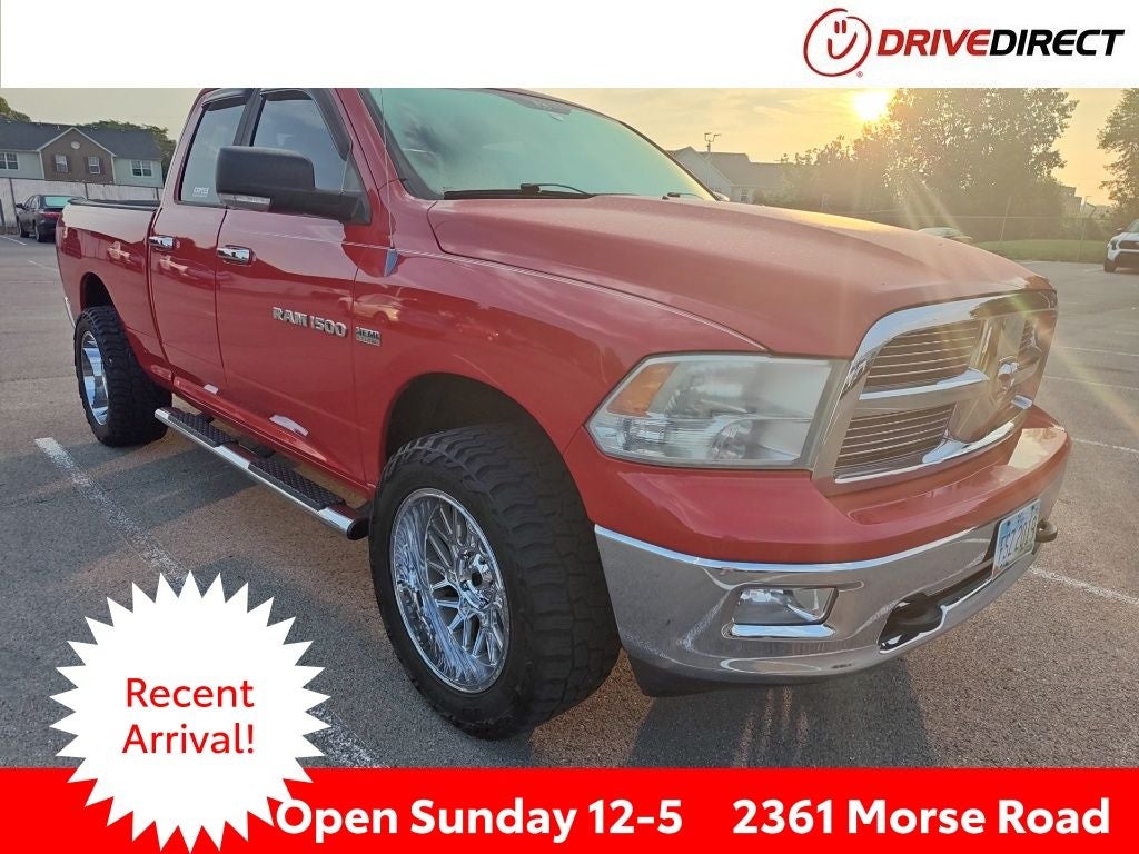 2011 RAM 1500 Big Horn