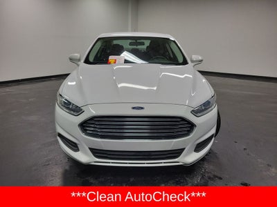 2014 Ford Fusion SE