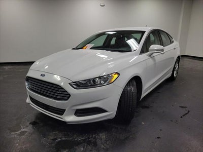 2014 Ford Fusion SE