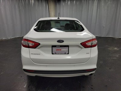 2014 Ford Fusion SE