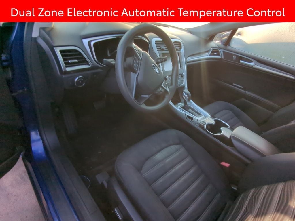 2016 Ford Fusion SE