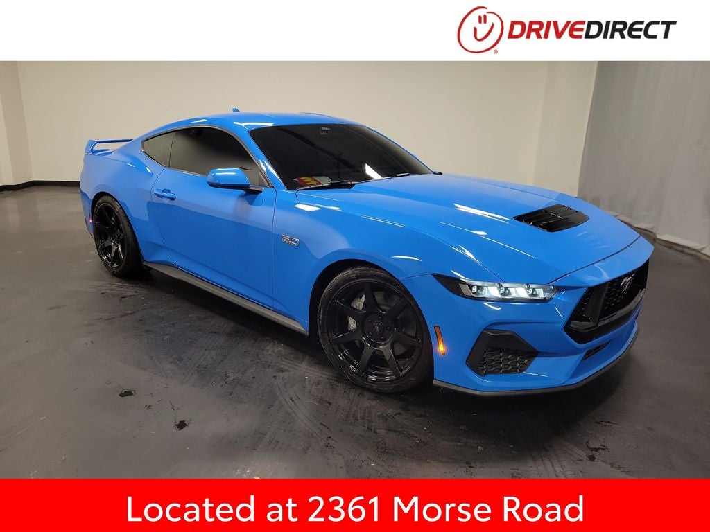 2024 Ford Mustang GT Fastback's photo