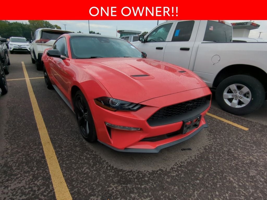 2022 Ford Mustang EcoBoost