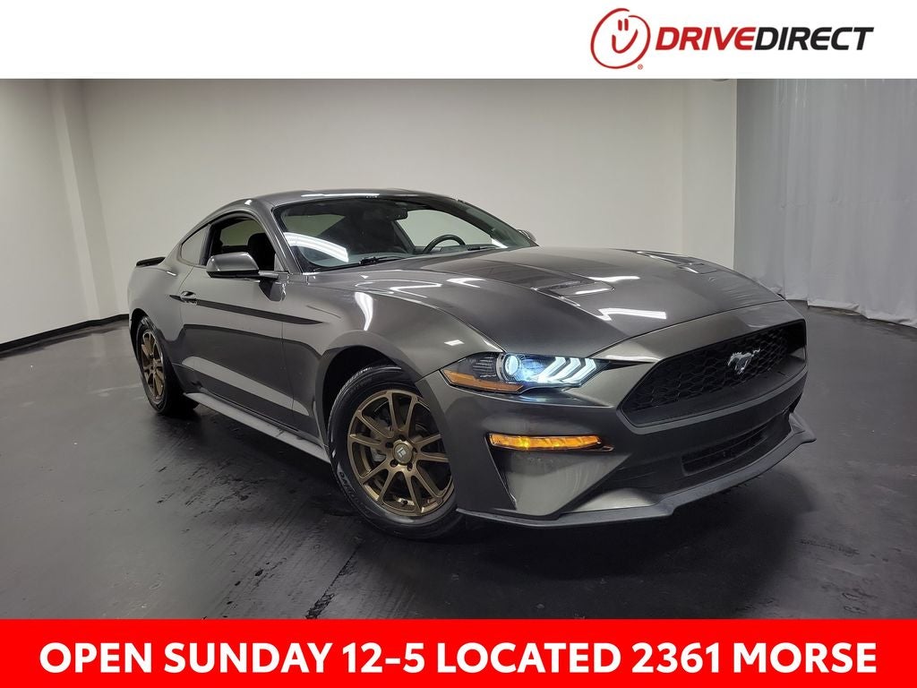 2019 Ford Mustang