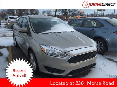 2016 Ford Focus SE