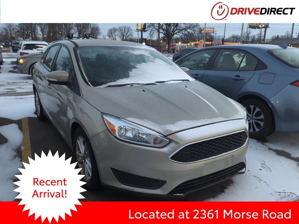 2016 Ford Focus SE