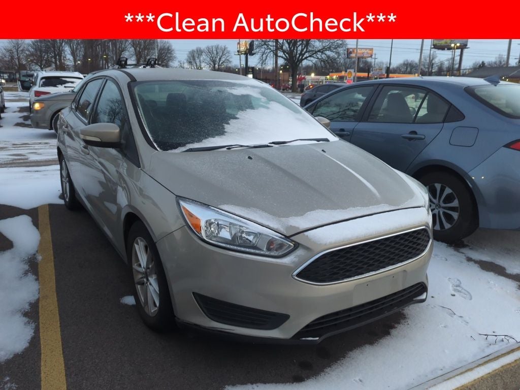 2016 Ford Focus SE