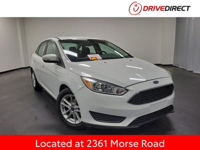 2017 Ford Focus SE
