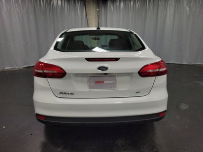 2017 Ford Focus SE
