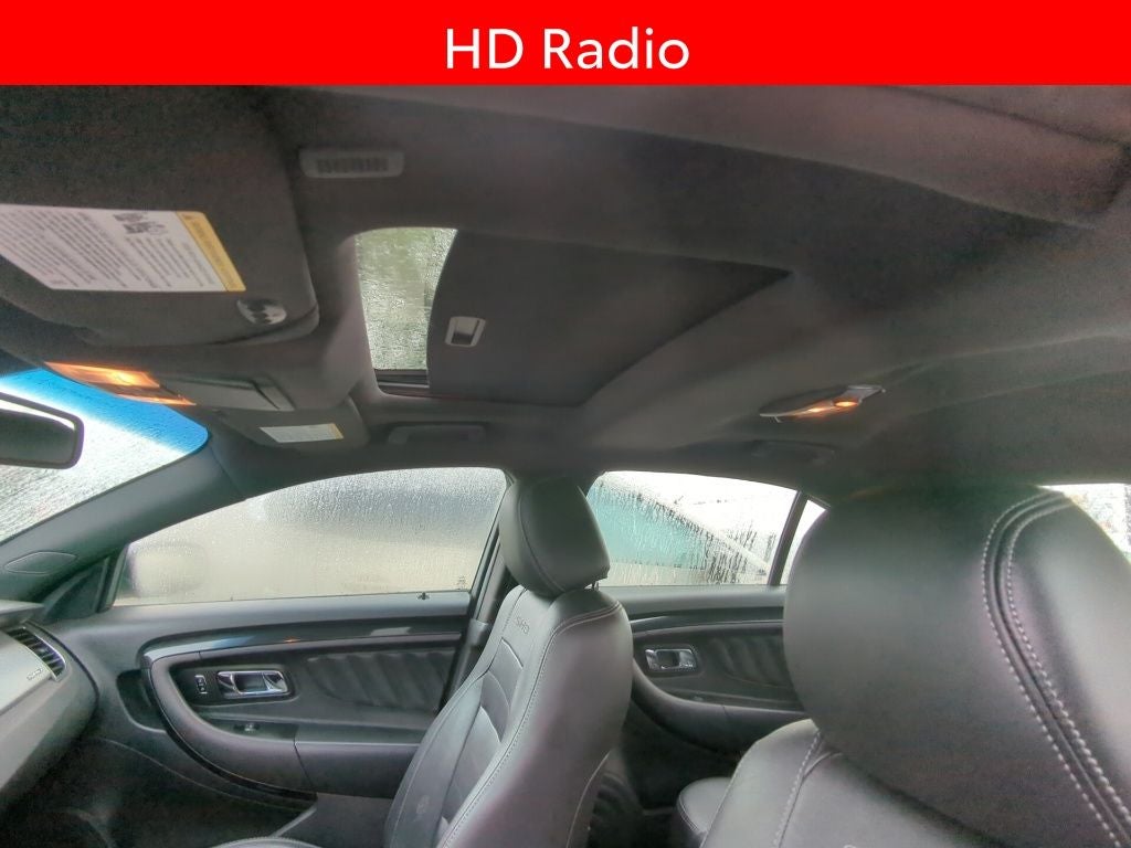 2016 Ford Taurus SHO