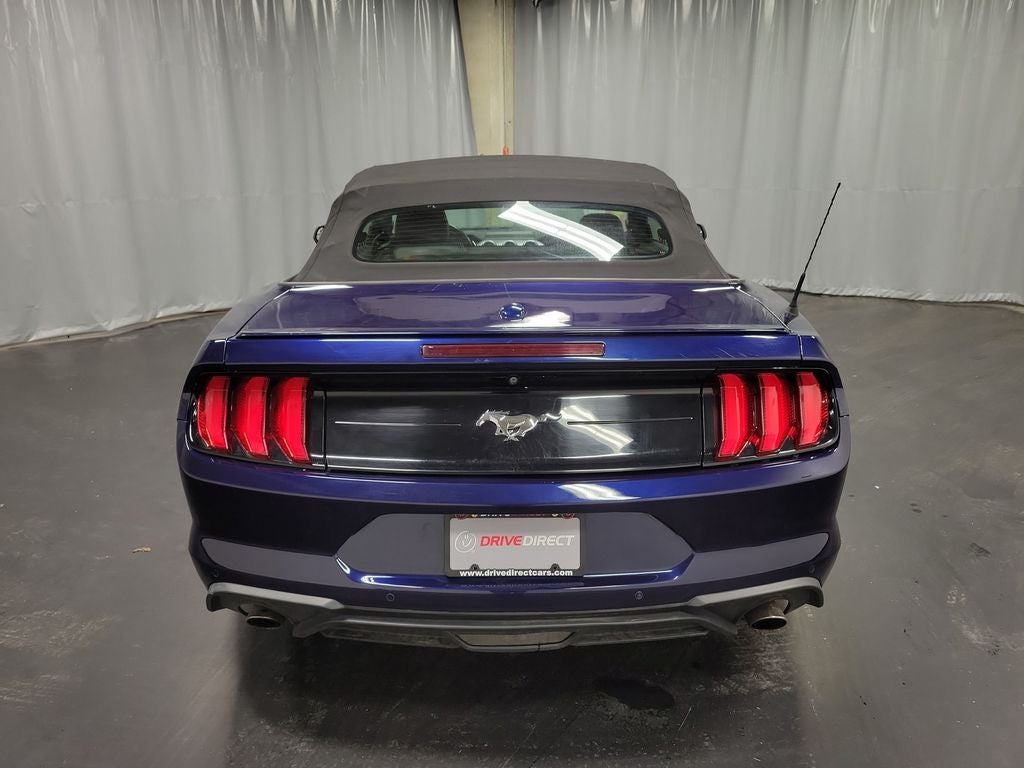 2018 Ford Mustang EcoBoost Premium