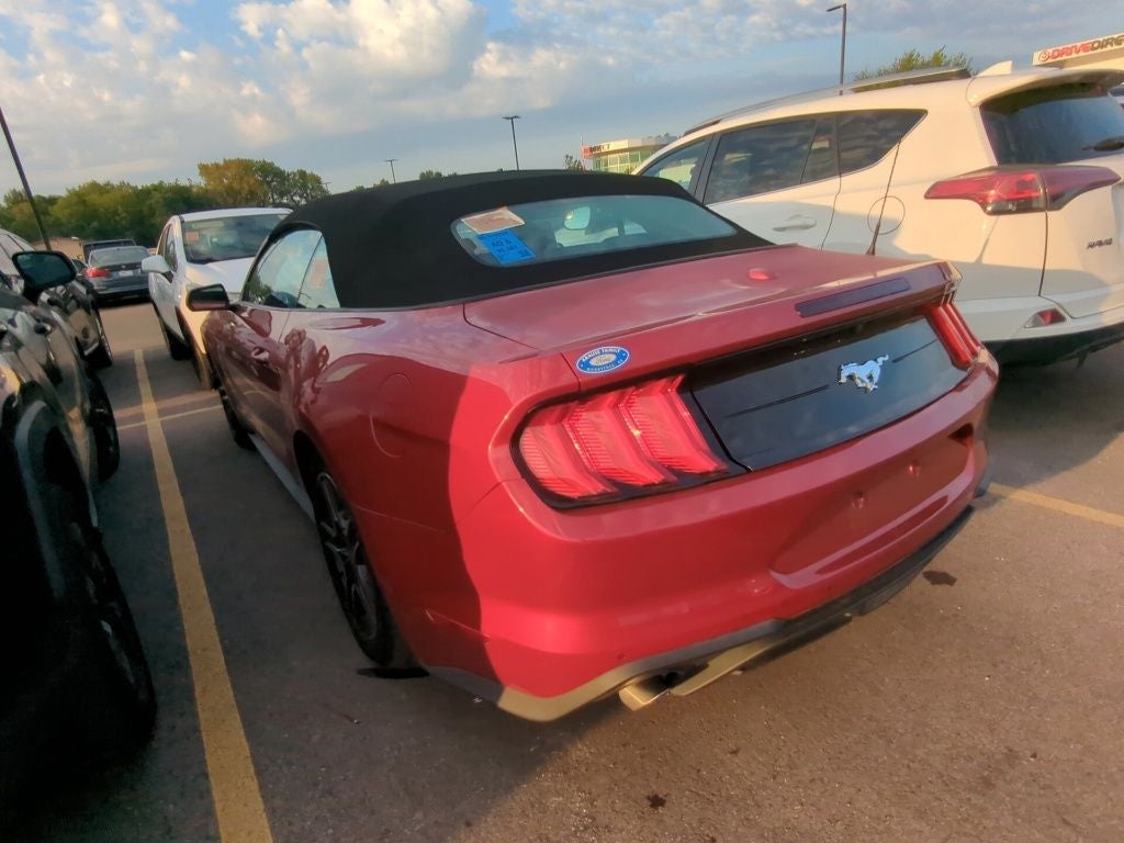 2022 Ford Mustang EcoBoost