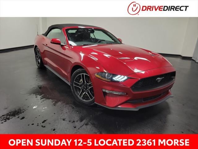 2022 Ford Mustang EcoBoost