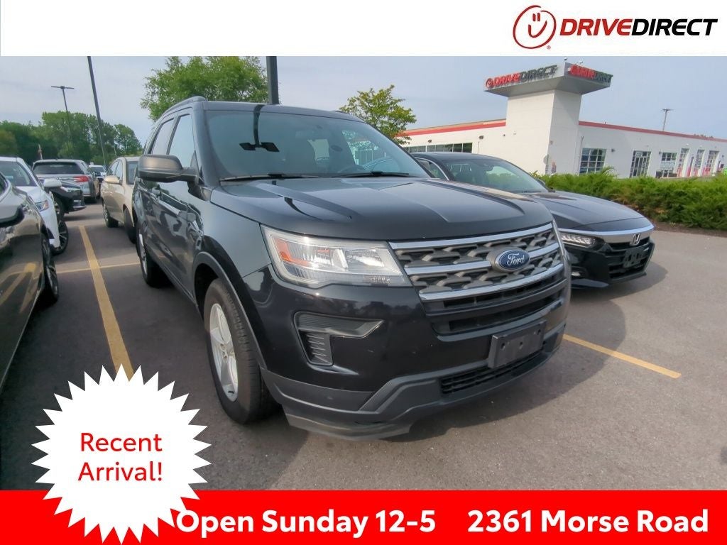 2019 Ford Explorer Base